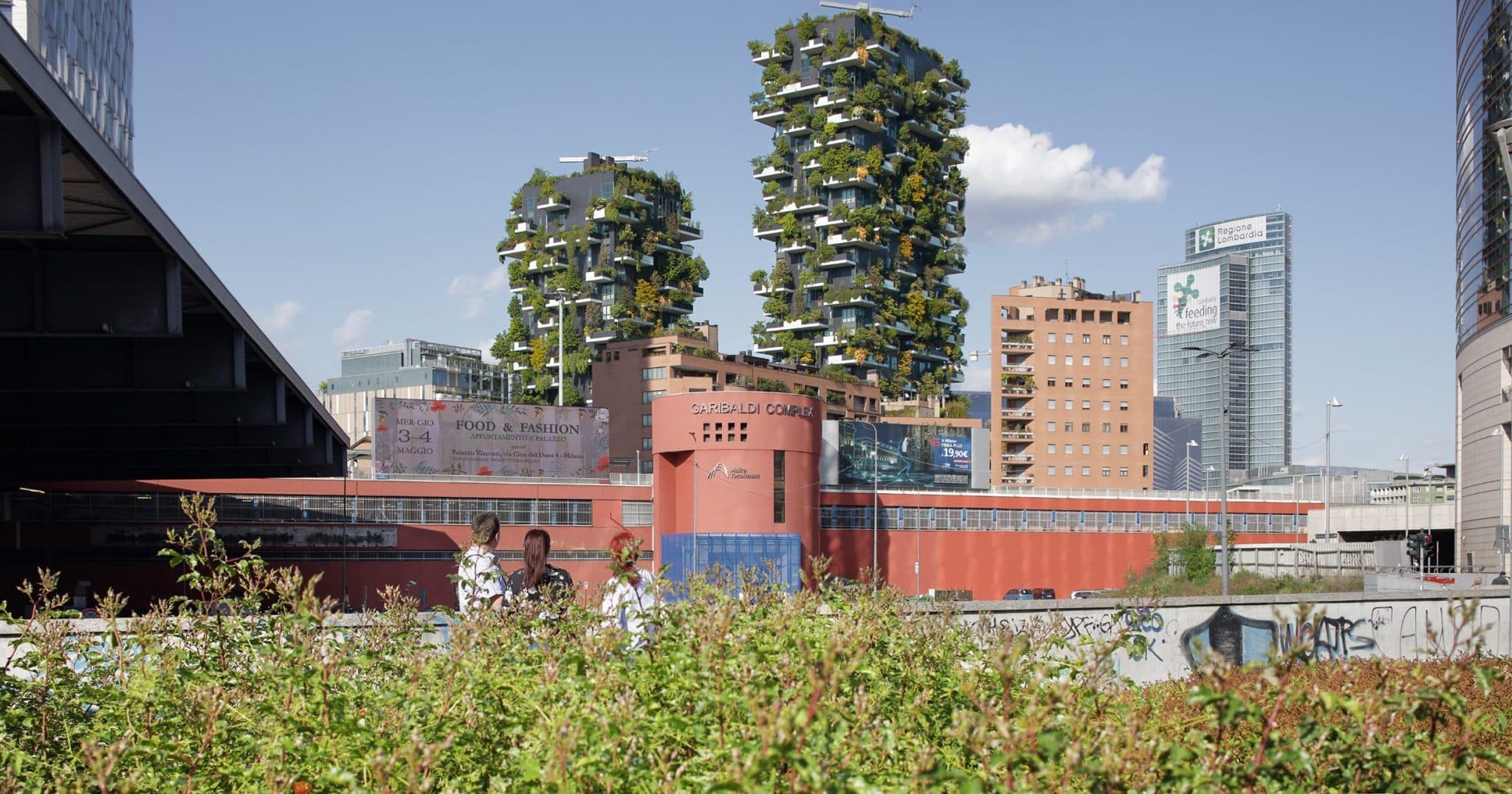Bosco Verticale’nin yeşil cephe detayları