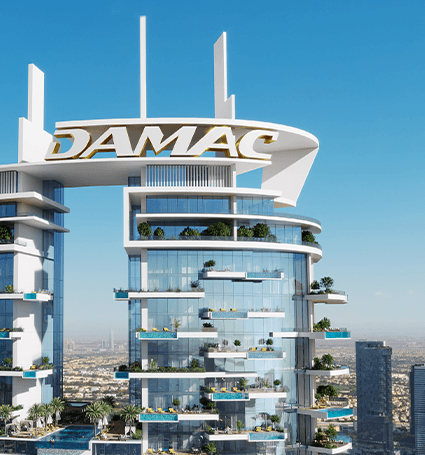 Cavalli Tower: Cavalli Tower’ın marina silüetindeki temsilî görünüşü